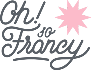 Oh So Francy logo